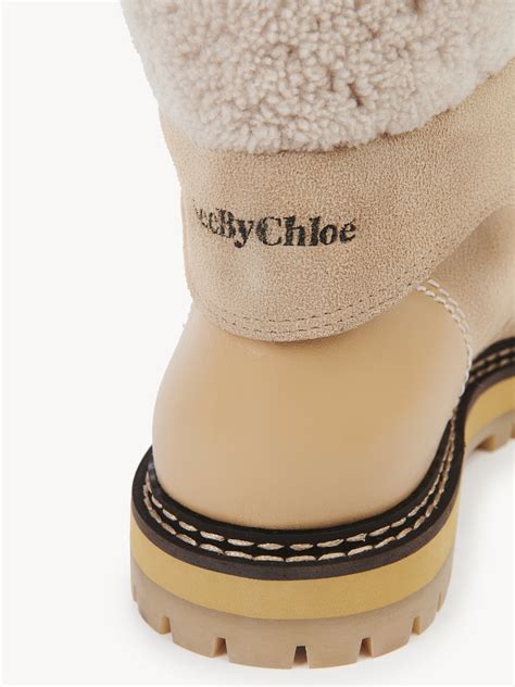 see by chloe eileen ankle boots|see by CHLOE. louise boots.